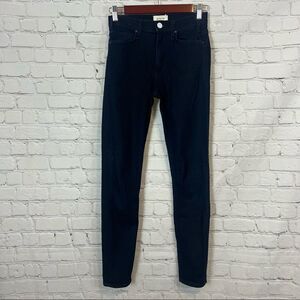 MCGUIRE Newton High Waist Skinny Jeans size 25 Dark Wash